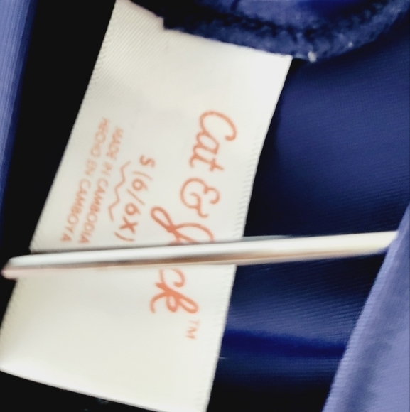 Cat& Jack swim suit short sleeve top multicolor top size‎ 6/6x - Picture 2 of 3